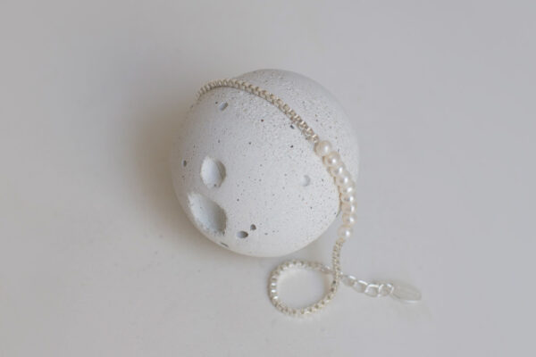 Gul Armband Silber