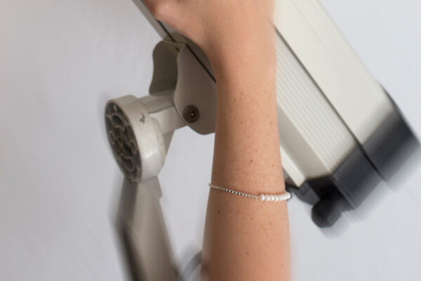 Gul Armband Silber