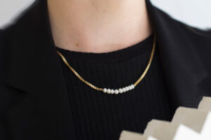 GUL NECKLACE GOLD MODEL