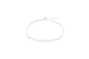Gul Armband Silber