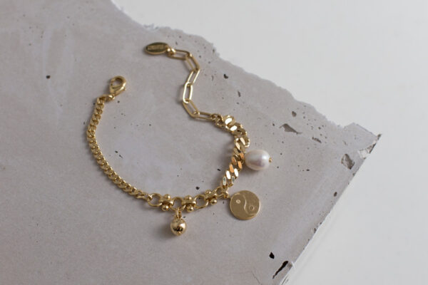Meng Armband Silber