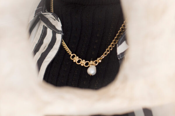Meng Kette Silber