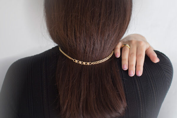 Meng Kette Silber