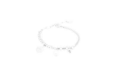 Meng Armband Silber