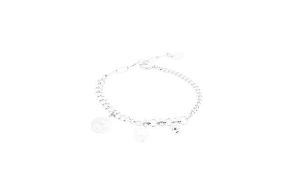 Meng Armband Silber