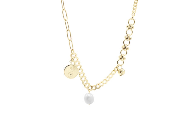Meng Necklace Gold