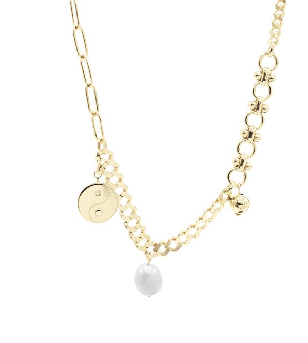 Meng Charms Necklace Gold