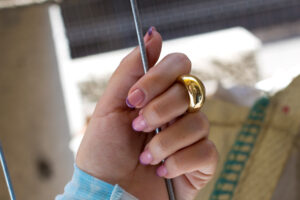 HARE-BIG-RING-GOLD-MODEL-3