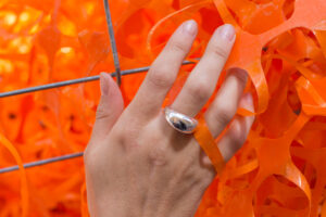 HARE-BIG-RING-SILVER-MODEL-3