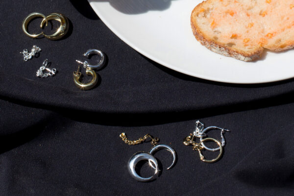 Hare Ring Big Silver