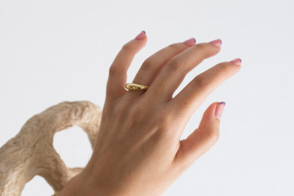 Hare Ring Silver