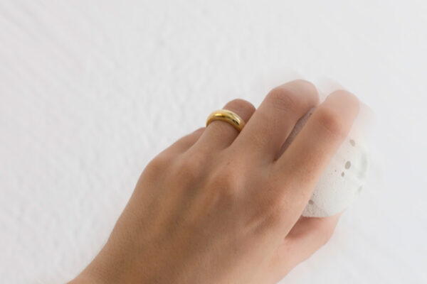 Hare Ring Silver