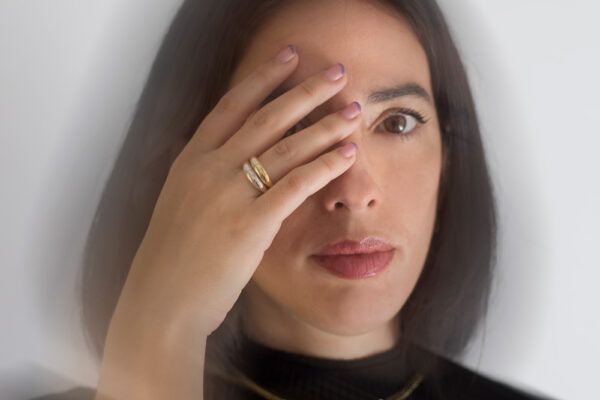 Hare Ring Silver