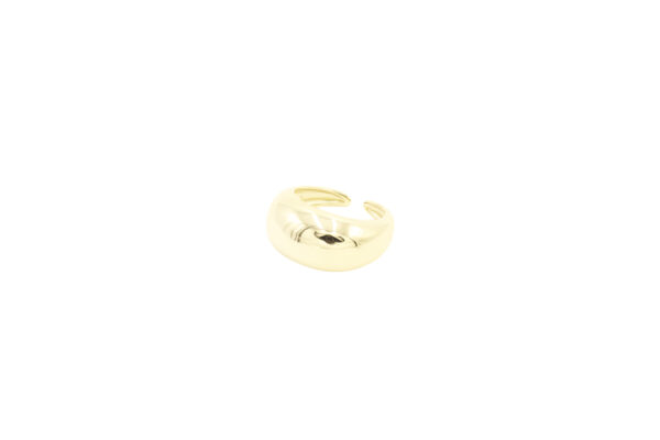 Hare Ring Big Gold
