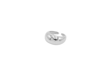 Hare-Big-R-Silver Hare Big Ring Silver
