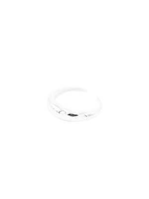 Hare Ring Silber