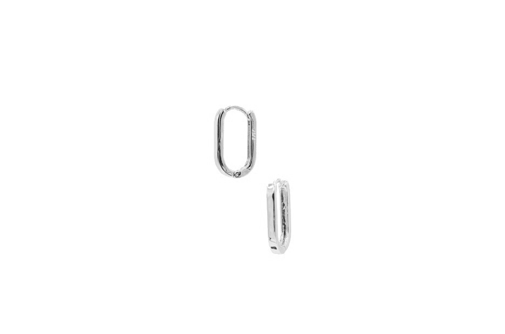Ye Earrings Silver