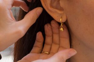 BUBBLES-EARRINGS-GOLD