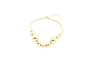 Bubbles Armband Gold