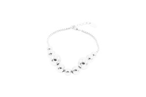 Bubbles Armband Silber