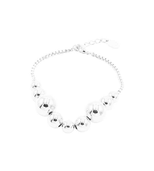 Bubbles Bracelet Silver