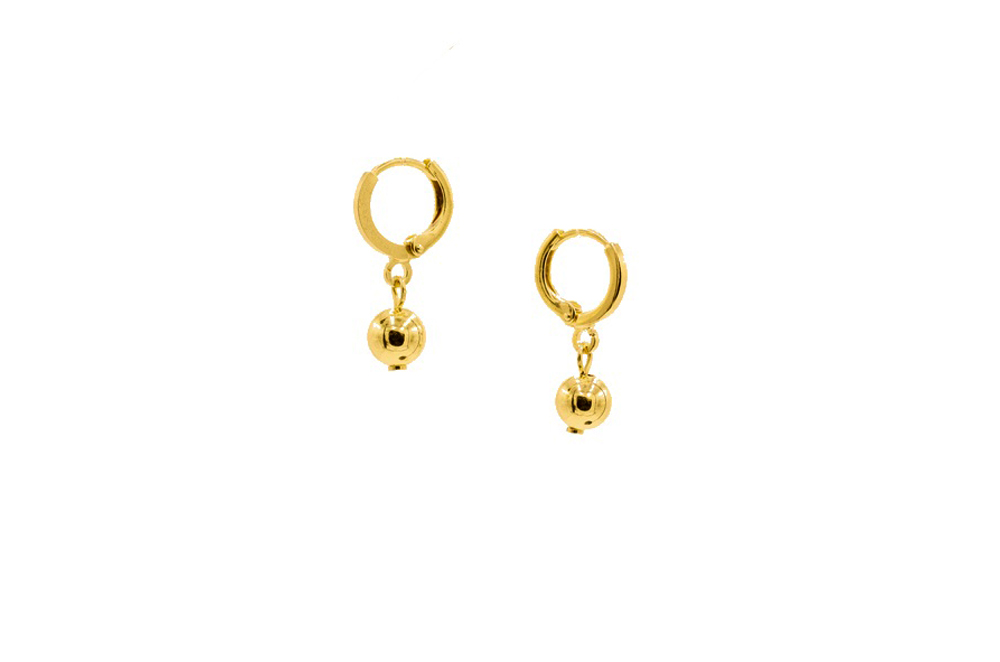 Bubbles Earrings Gold