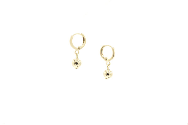 Pendientes Bubbles Oro