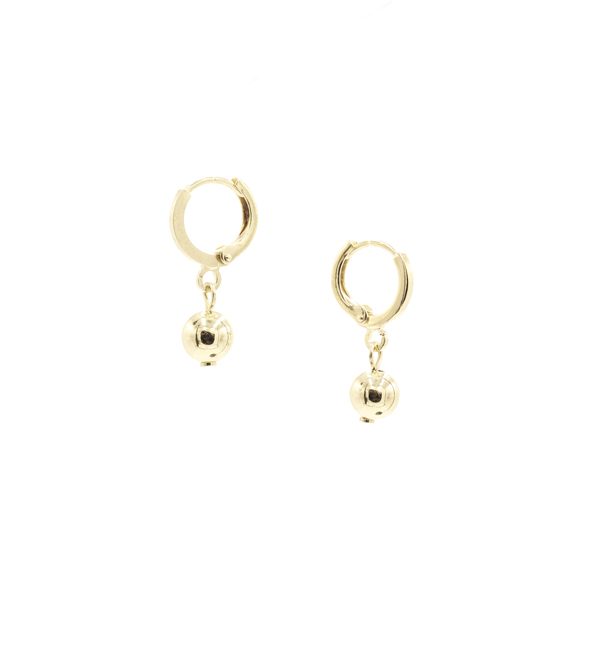 Bubbles Earrings Gold