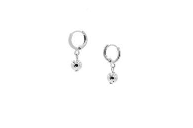 Bubbles Earrings Silver