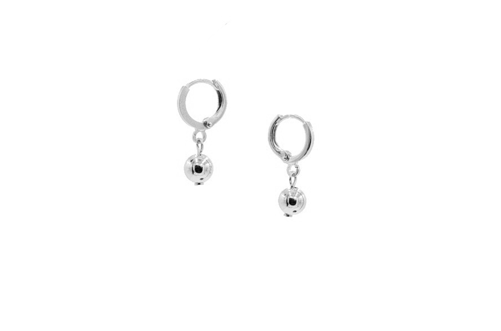 Bubbles Earrings Silver