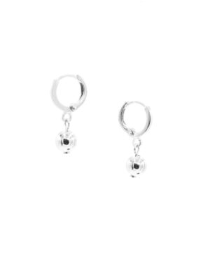 Bubbles Ohrringe Silber
