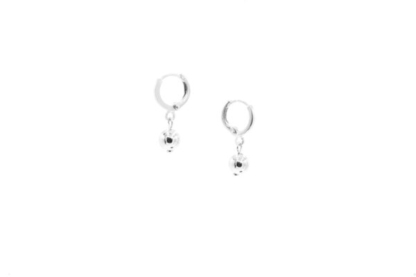 Bubbles Ohrringe Silber
