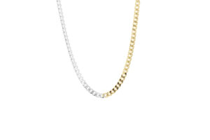 Curb Necklace Mixed