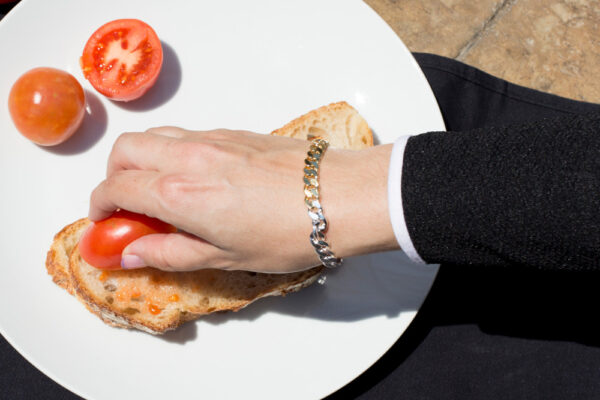 Havana Armband Silber