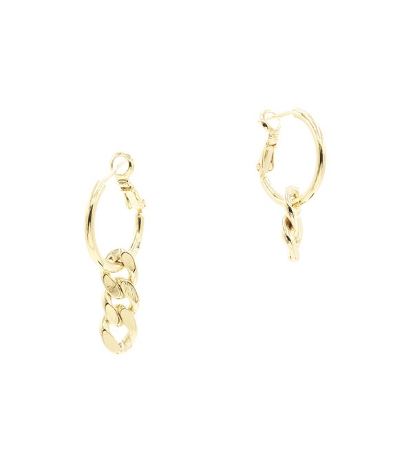 Havana Earrings Gold