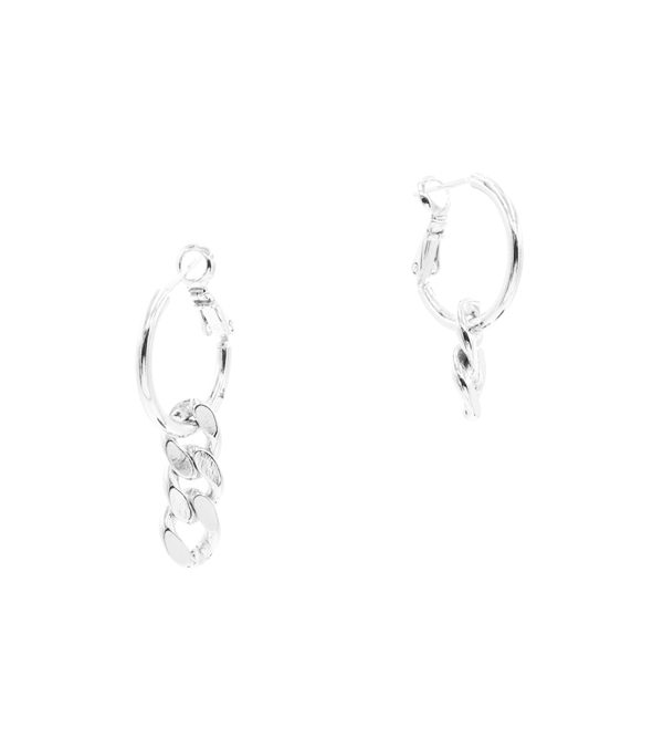 Havana Earrings Silver
