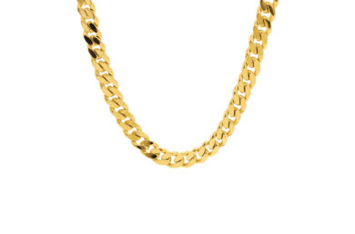 Havana-N-Gold Havana Necklace Gold