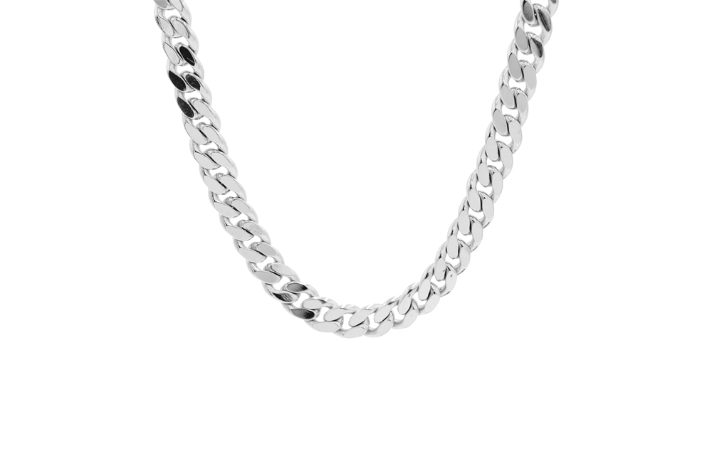 Havana Necklace Silver