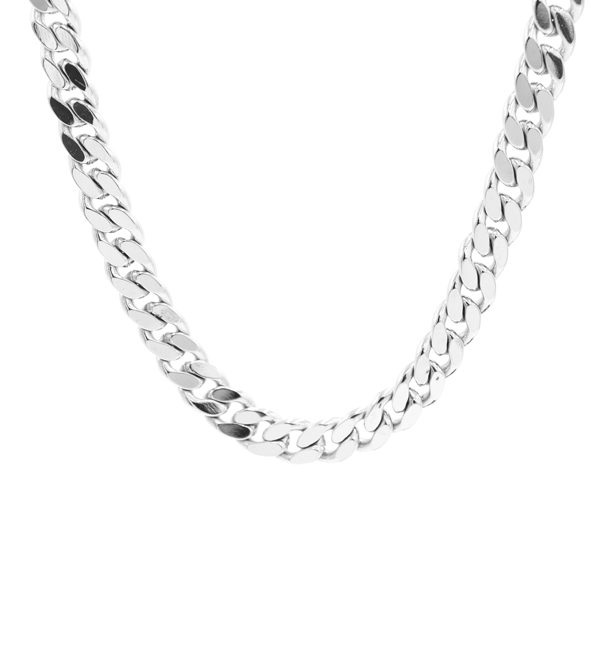 Havana Necklace Silver