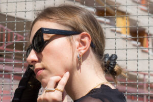 VERMO-EARRING-SILVER-MODEL