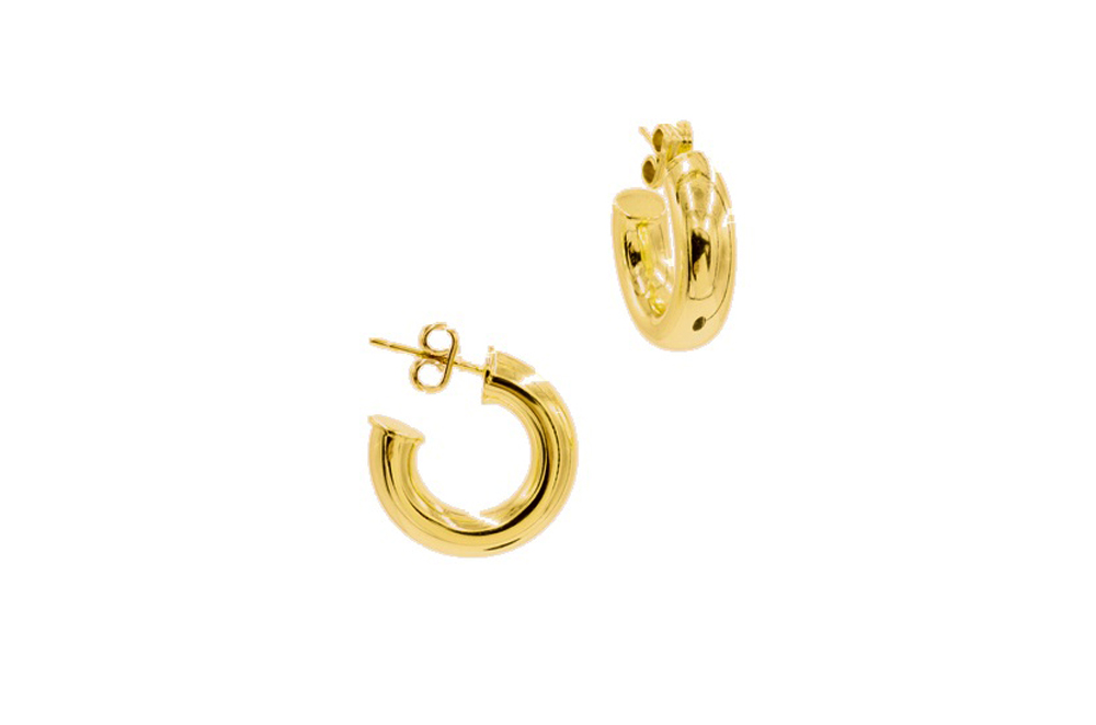 Vermo Earrings Gold