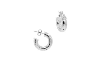 Vermo Earrings Silver