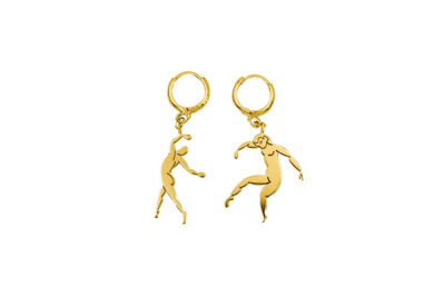 Hope Earrings Gold
