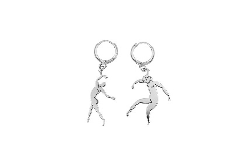 Hope Earrings Silver