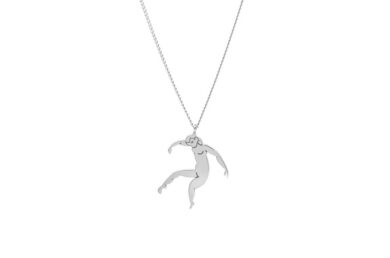 Hug Necklace Silver