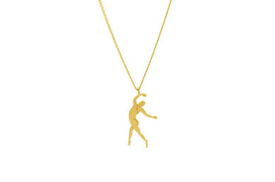 Joy Necklace Gold
