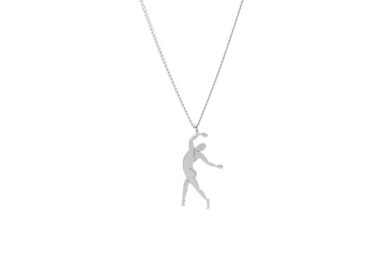 Joy Necklace Silver