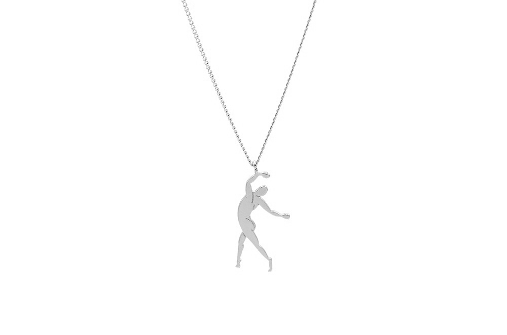 Joy Necklace Silver
