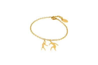 Together-BR-Gold Together Bracelet Gold