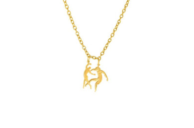 Together Necklace Gold